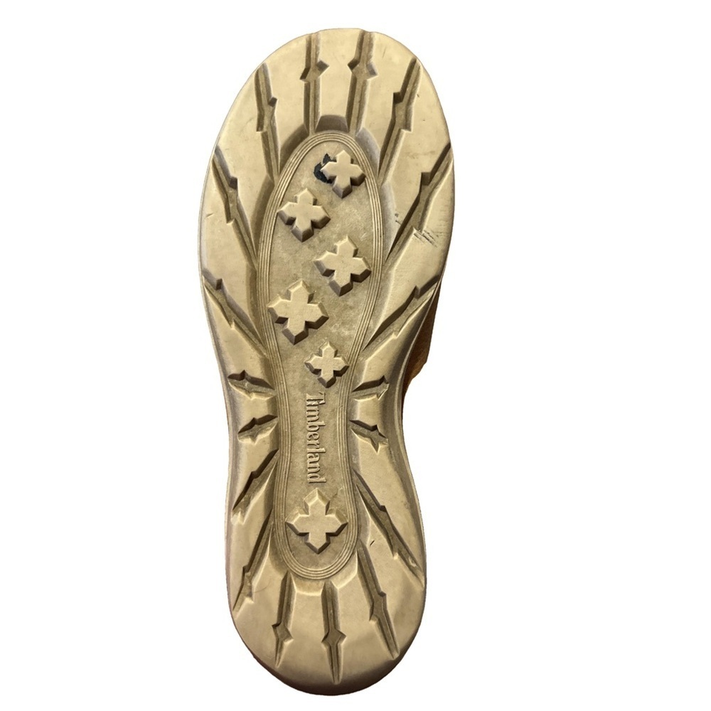 Timberland Tan and Cream Women's Boots - Picture 3 of 4